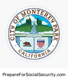 Social Security Office in Monterey Park, CA