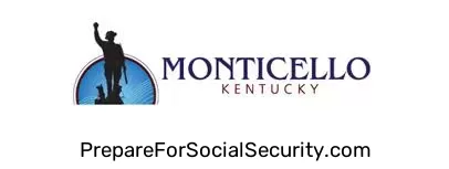 Social Security Office in Monticello, KY