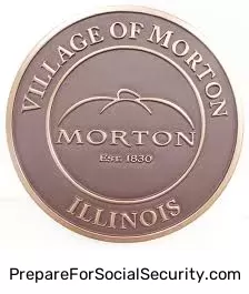 Social Security Office in Morton, IL