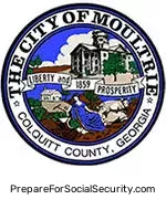 Social Security Office in Moultrie, GA