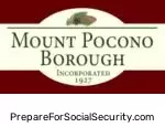 Social Security Office in Mount Pocono, NJ