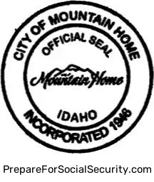 Social Security Office in Mountain Home, ID