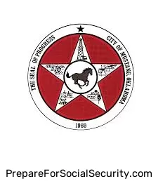 Social Security Office in Mustang, OK