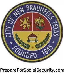 Social Security Office in New Braunfels, TX