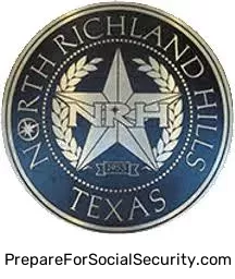 Social Security Office in North Richland Hills, TX