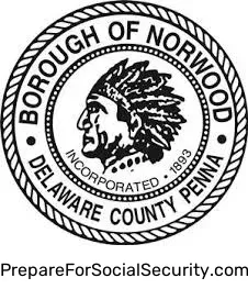 Social Security Office in Norwood, PA