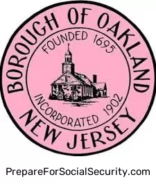 Social Security Office in Oakland, NY