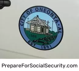 Social Security Office in Oneonta, AL