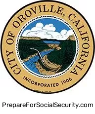 Social Security Office in Oroville, CA