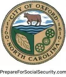 Social Security Office in Oxford, NC