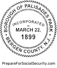 Social Security Office in Palisades Park, NY