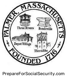 Social Security Office in Palmer, CT