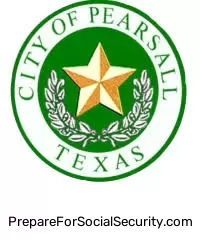 Social Security Office in Pearsall, TX
