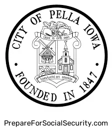 Social Security Office in Pella, IA