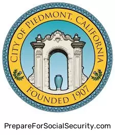 Social Security Office in Piedmont, CA