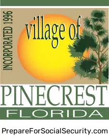 Social Security Office in Pinecrest, FL