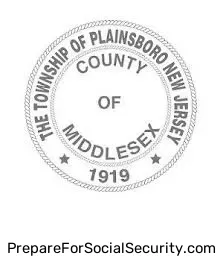 Social Security Office in Plainsboro, NJ