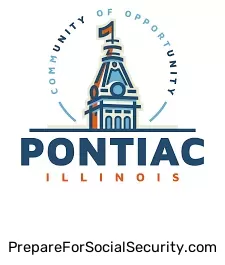 Social Security Office in Pontiac, IL