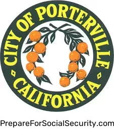 Social Security Office in Porterville, CA