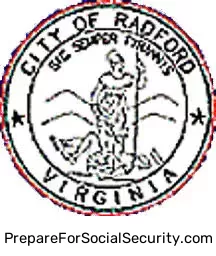Social Security Office in Radford, VA