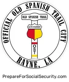 Social Security Office in Rayne, LA