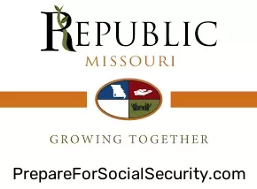 Social Security Office in Republic, MO