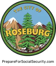 Social Security Office in Roseburg, OR