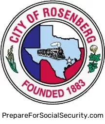 Social Security Office in Rosenberg, TX