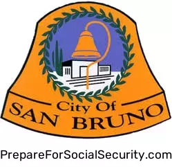 Social Security Office in San Bruno, CA