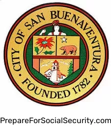 Social Security Office in San Buenaventura, CA