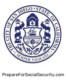 Social Security Office in San Diego Country Estates, CA