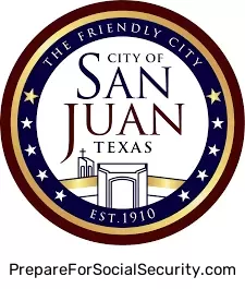 Social Security Office in San Juan, TX