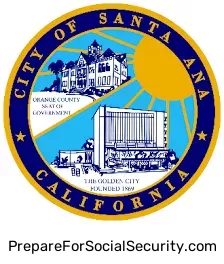 Social Security Office in Santa Ana, CA