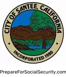 Social Security Office in Santee, CA