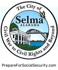 Social Security Office in Selma, AL