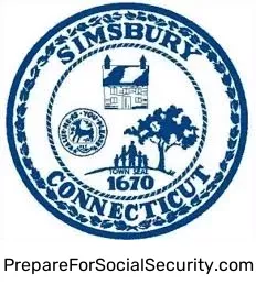 Social Security Office in Simsbury, MA