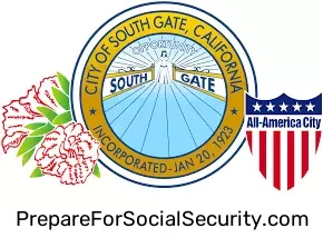 Social Security Office in South Gate, CA