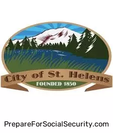 Social Security Office in St. Helens, OR