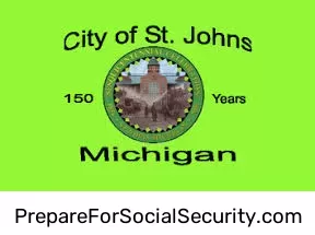Social Security Office in St. Johns, MI