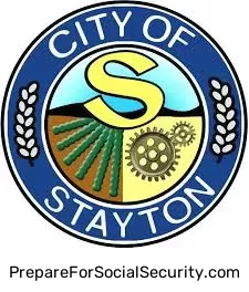 Social Security Office in Stayton, OR