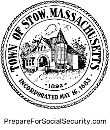 Social Security Office in Stow, MA