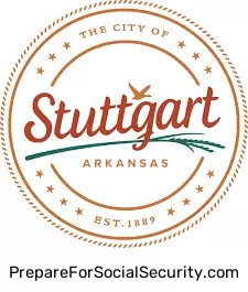 Social Security Office in Stuttgart, AR