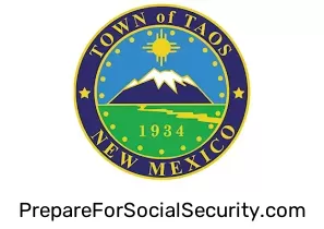 Social Security Office in Taos, NM