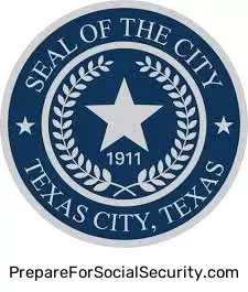 Social Security Office in Texas City, TX