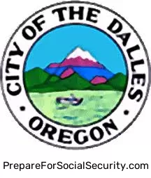 Social Security Office in The Dalles, OR