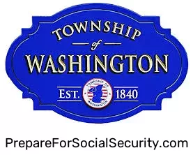 Social Security Office in Township Of Washington, NY