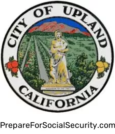 Social Security Office in Upland, CA