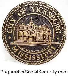 Social Security Office in Vicksburg, MS