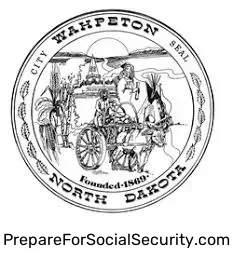 Social Security Office in Wahpeton, SD