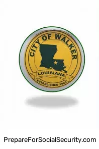 Social Security Office in Walker, LA
